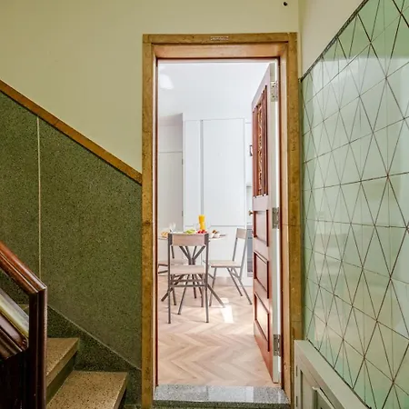 Stylish W/ Charming Terrace By Hostwise Lejlighed Porto