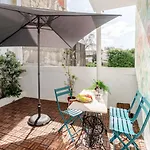 Stylish W/ Charming Terrace By Hostwise * Πόρτο