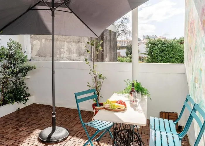 Stylish W/ Charming Terrace By Hostwise * Porto