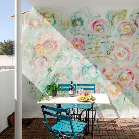 Stylish W/ Charming Terrace By Hostwise