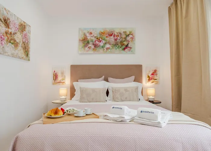 Appartement Stylish W/ Charming Terrace By Hostwise Oporto